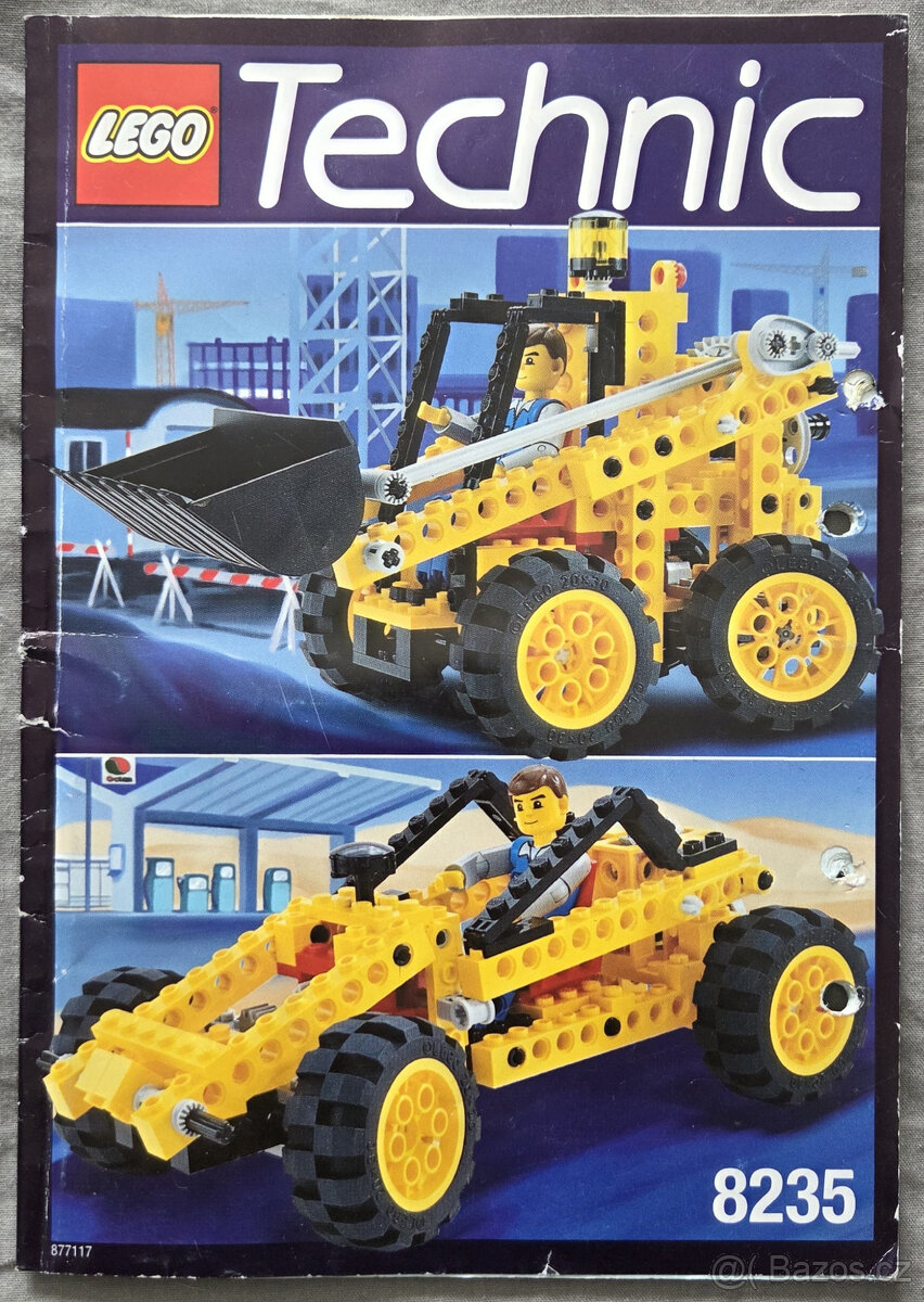 Lego Technic 8235, 90 roky, Na predaj