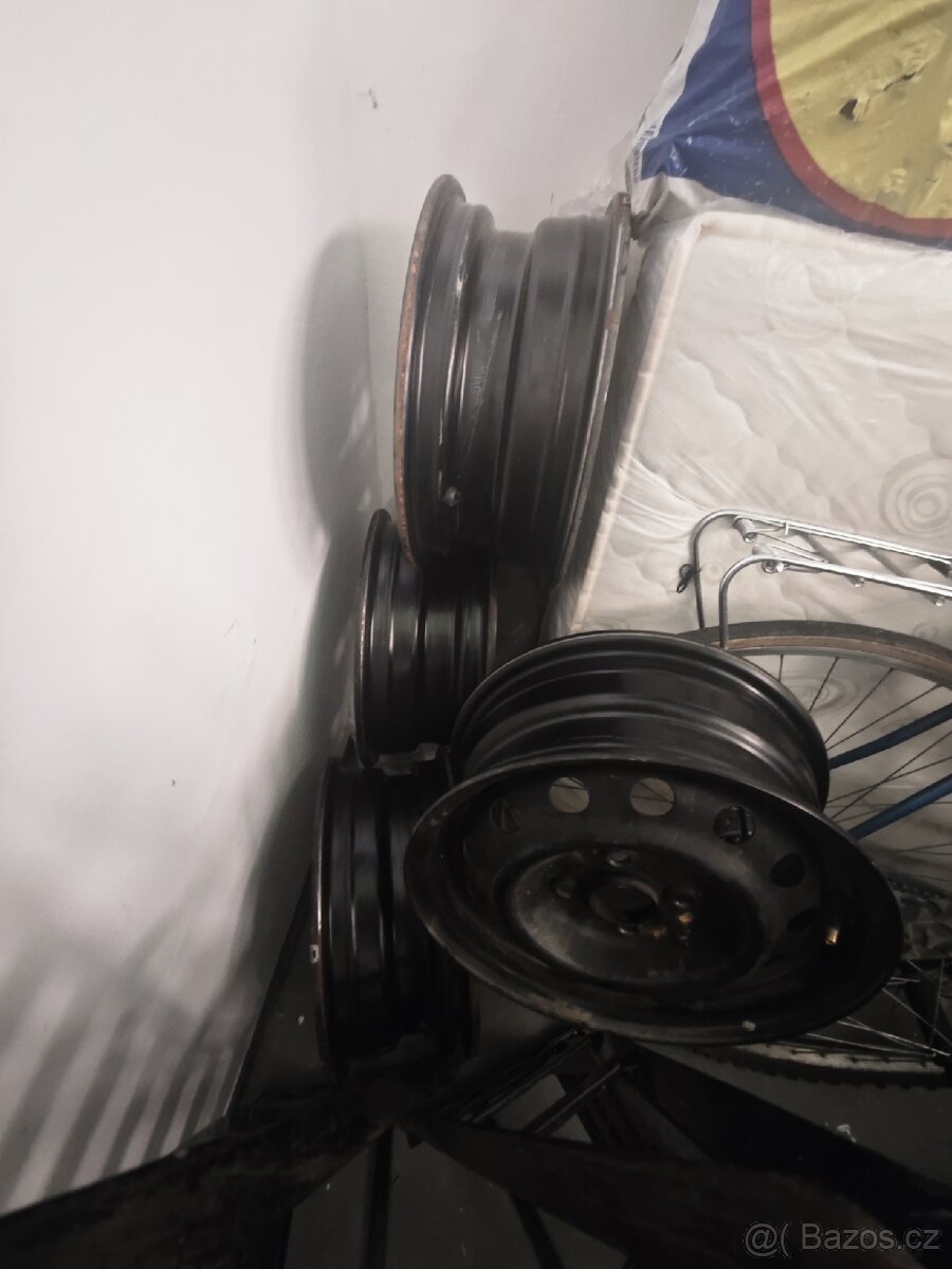 Plechové disky r14