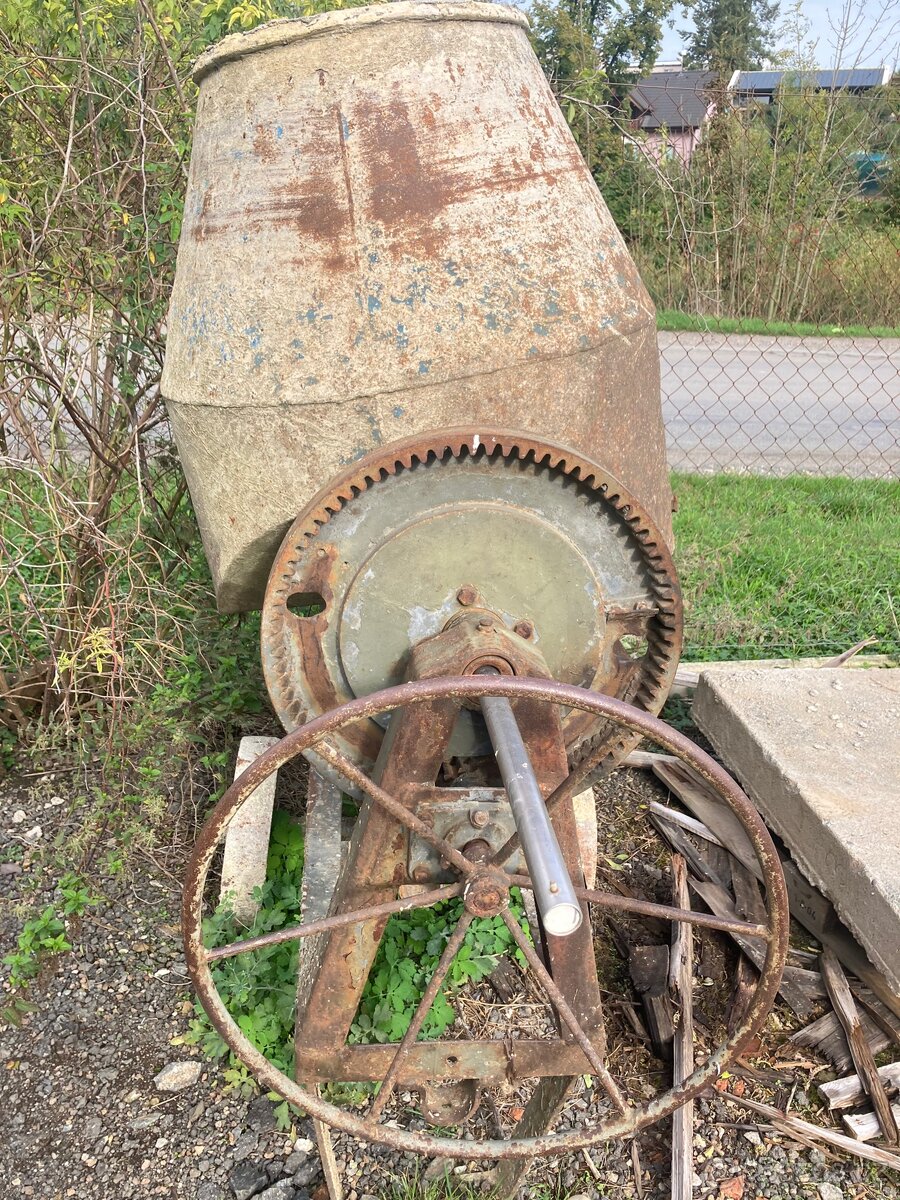 Míchačka na beton