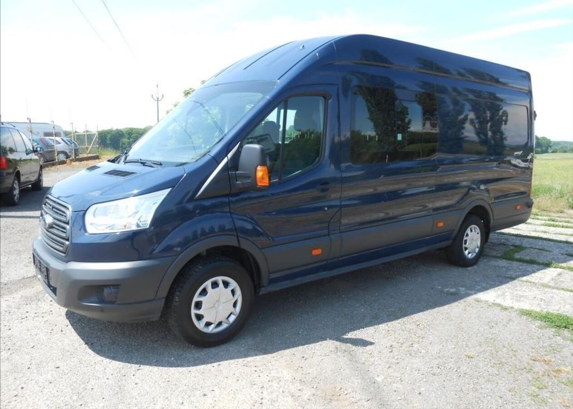 Ford Transit 2,0 TDCI 6 Míst L 4 Serviska nafta manuál