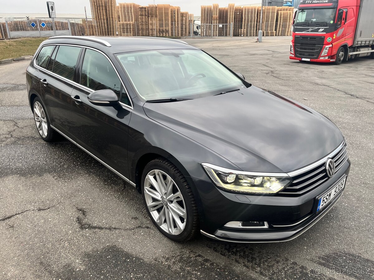 VW Passat Estate Highine 1.6 TDI 2017