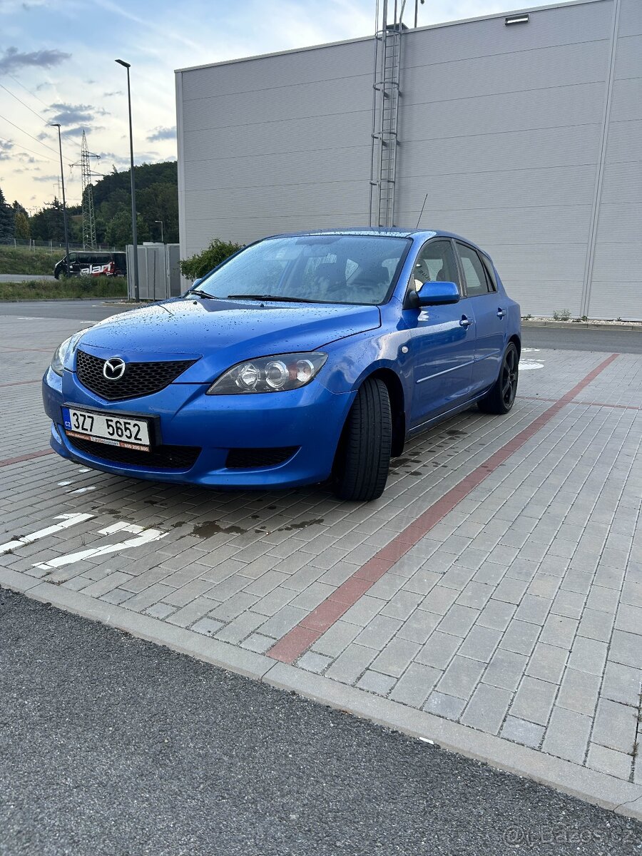 Mazda 3 1.6 77kw