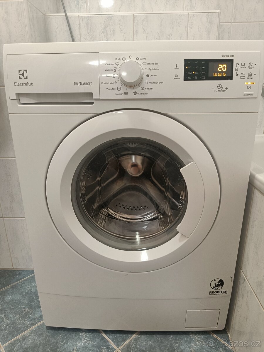 Pračka Electrolux