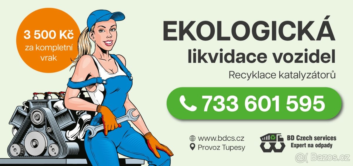 3500,- Kč Nabízíme za kompletní Škoda Felicia 1.3