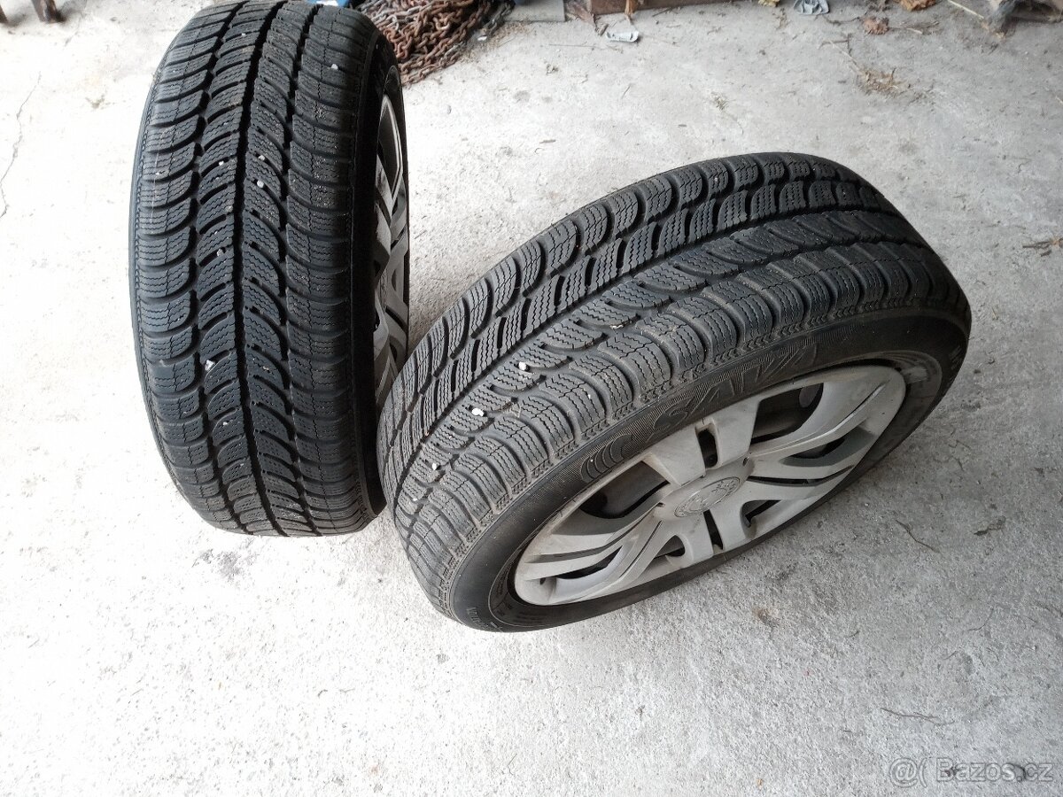 Pneumatiky SAVA M+S 185/55R15