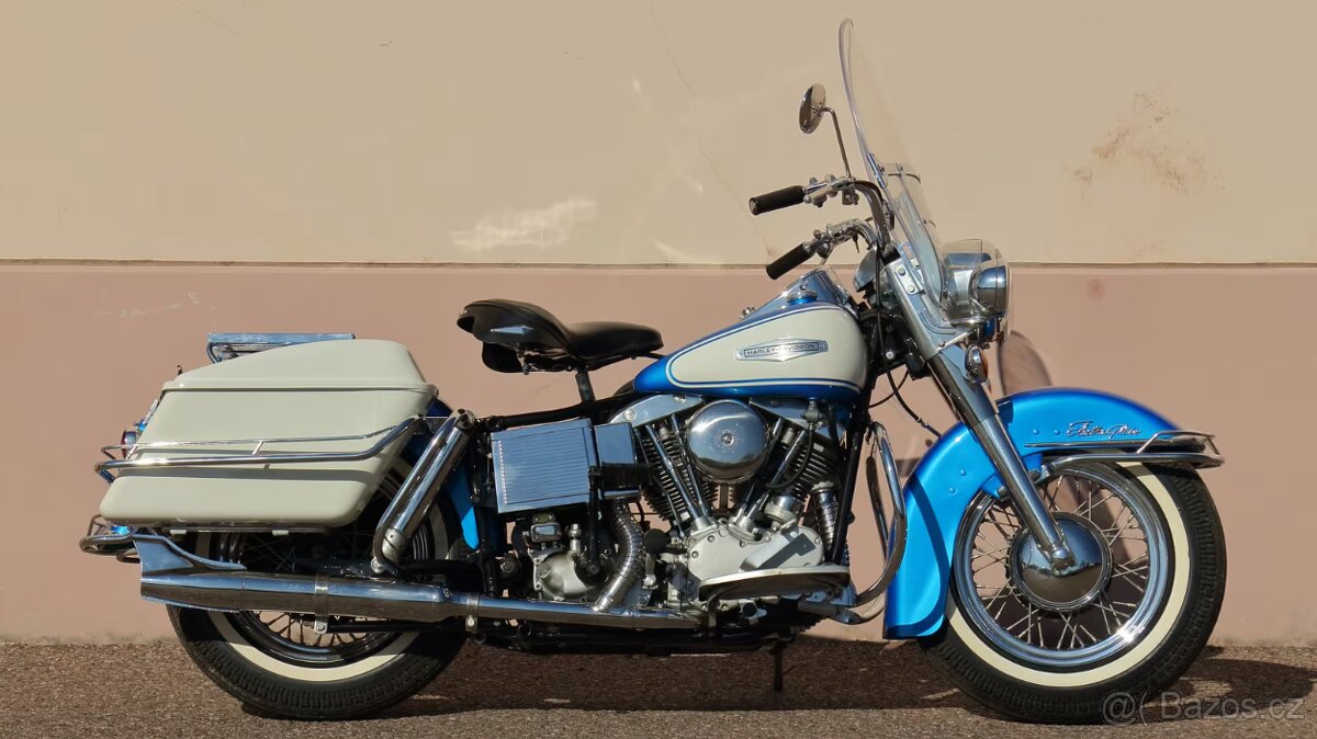 Harley-Davidson FLH 1966-69 - KOUPÍM