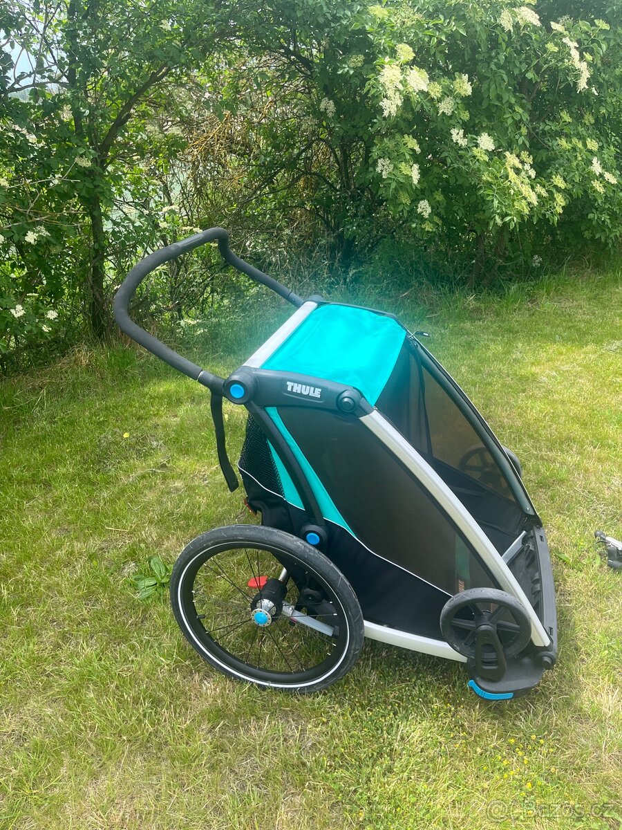 Vozík za kolo Thule lite 2