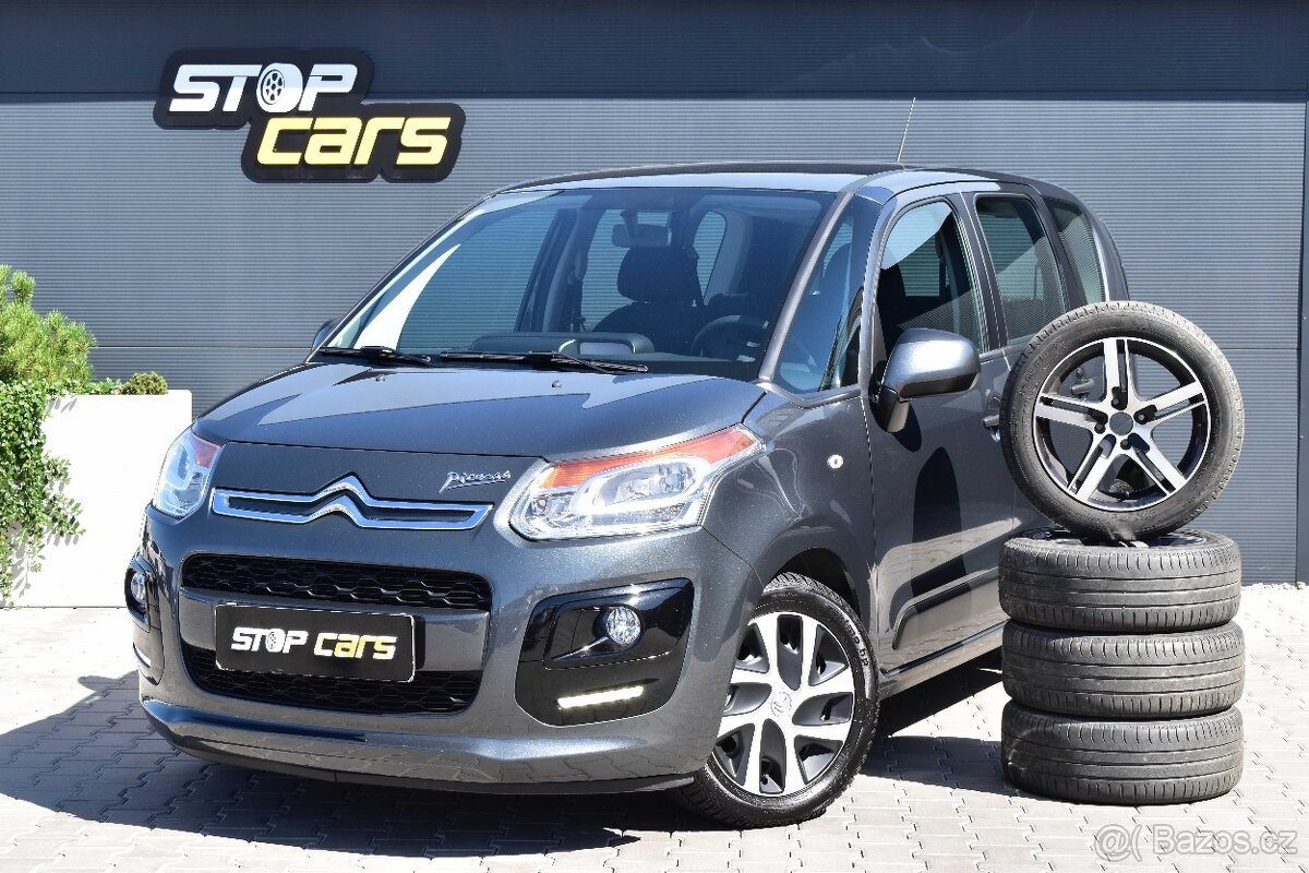 Citroën C3 Picasso 1.4i TENDACE 2xKOLA KLIMA ČR