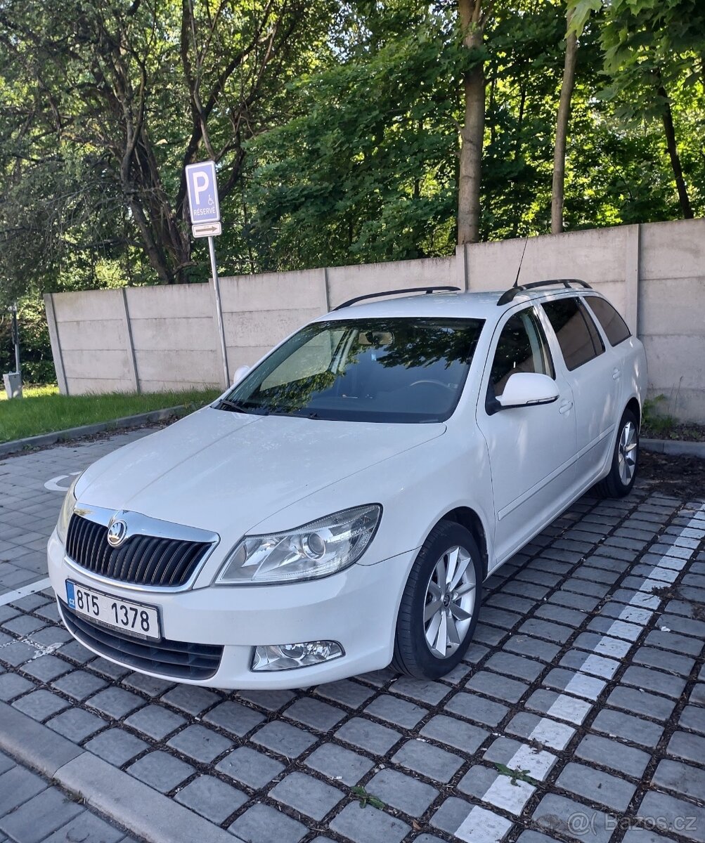 Škoda Octavia 2 facelift