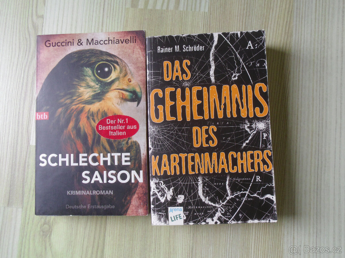 Schlechte saison, Das Geheimnis des Kartenmachers