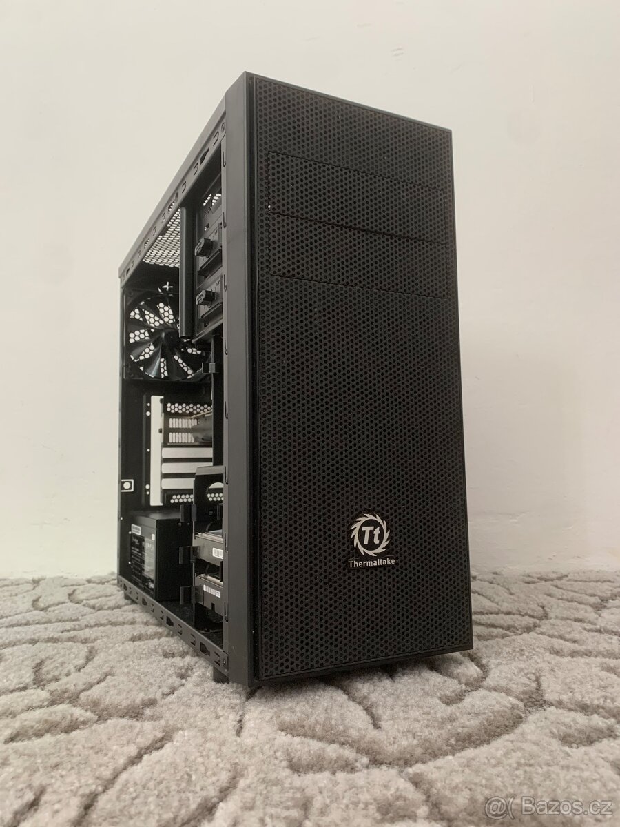 Herní Pc + Monitor || GTX 1650, i5, 16Gb RAM, SSD + HDD