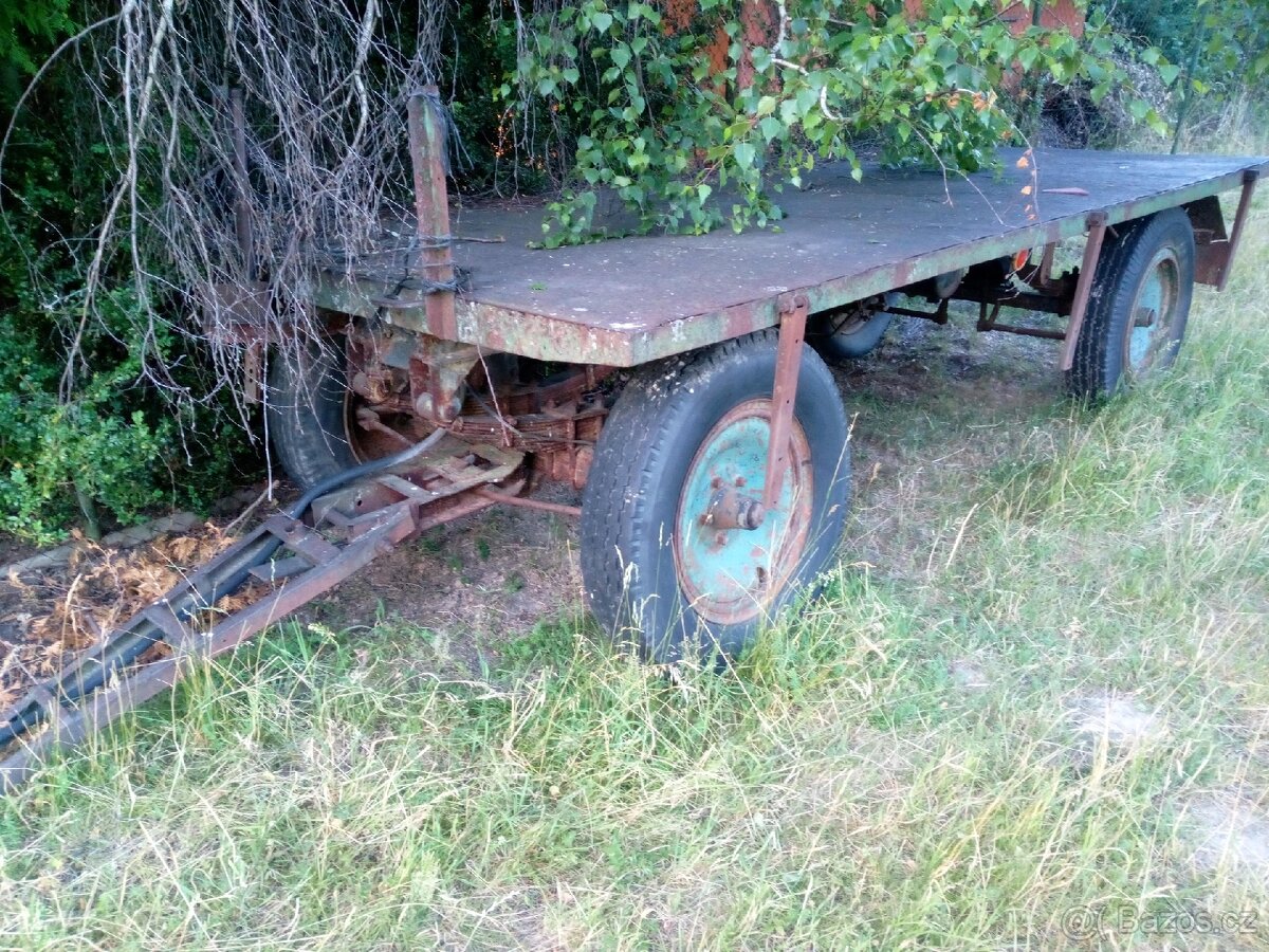 Vlek za traktor