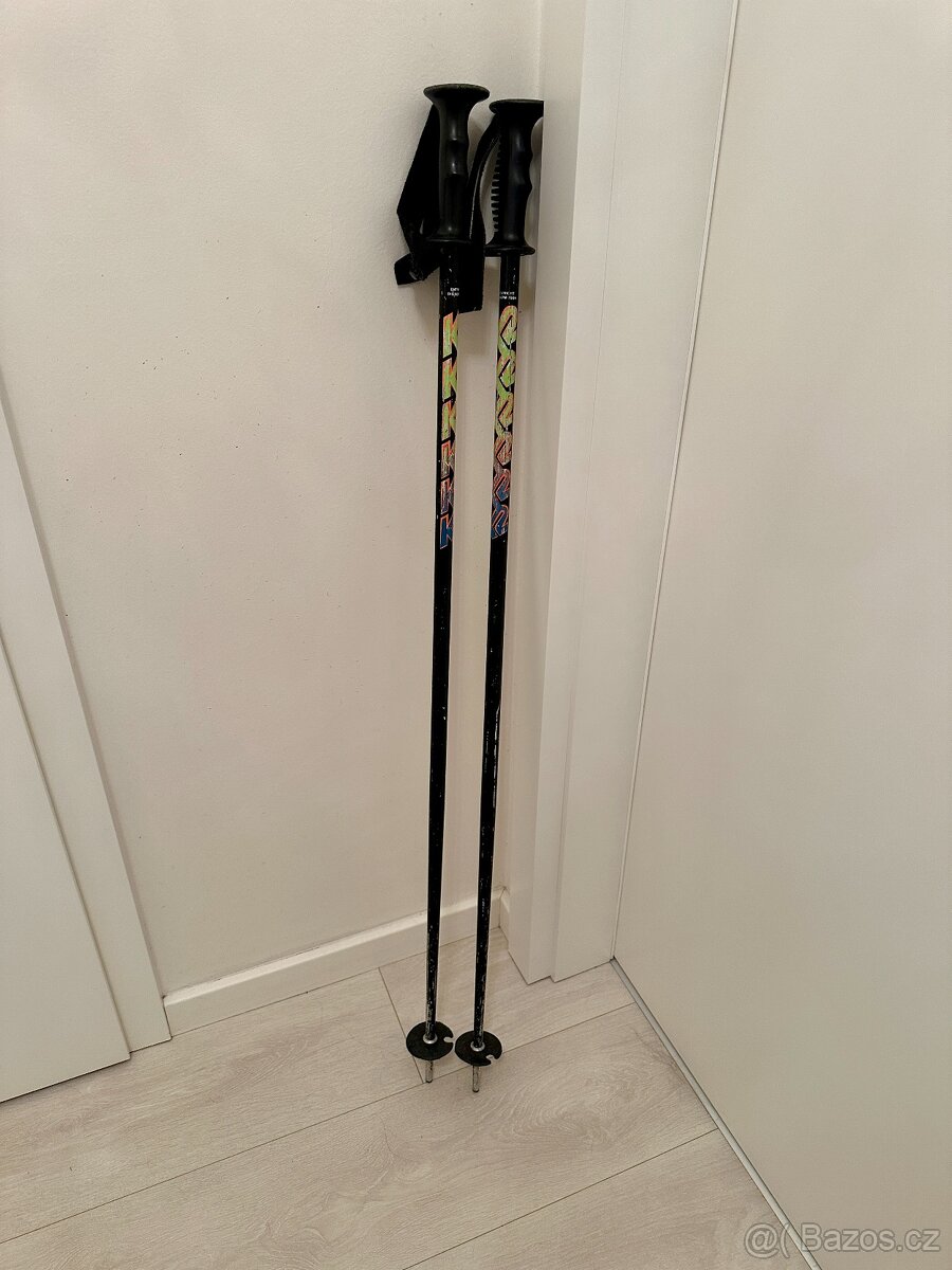 lyžařské hůlky 104 cm