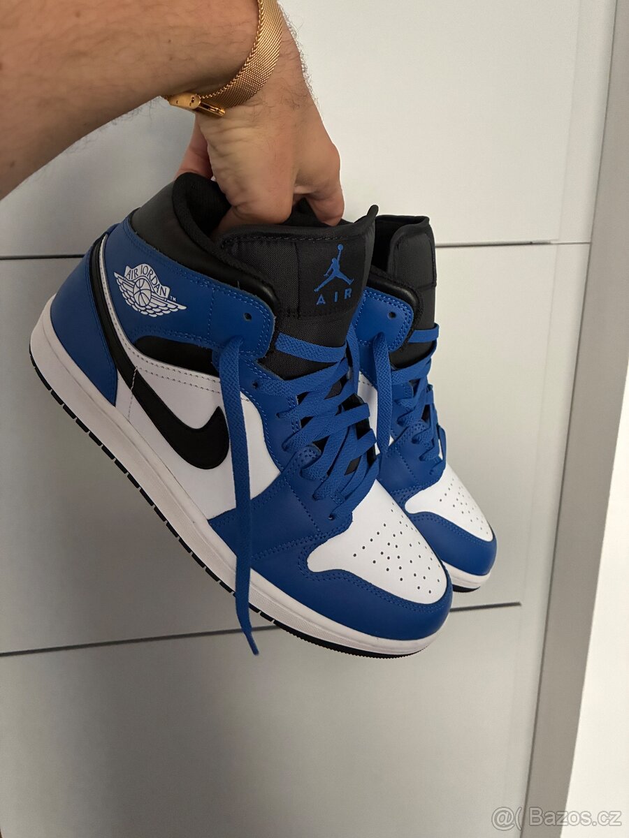 Jordan 1 Mid tenisky, vel. 44