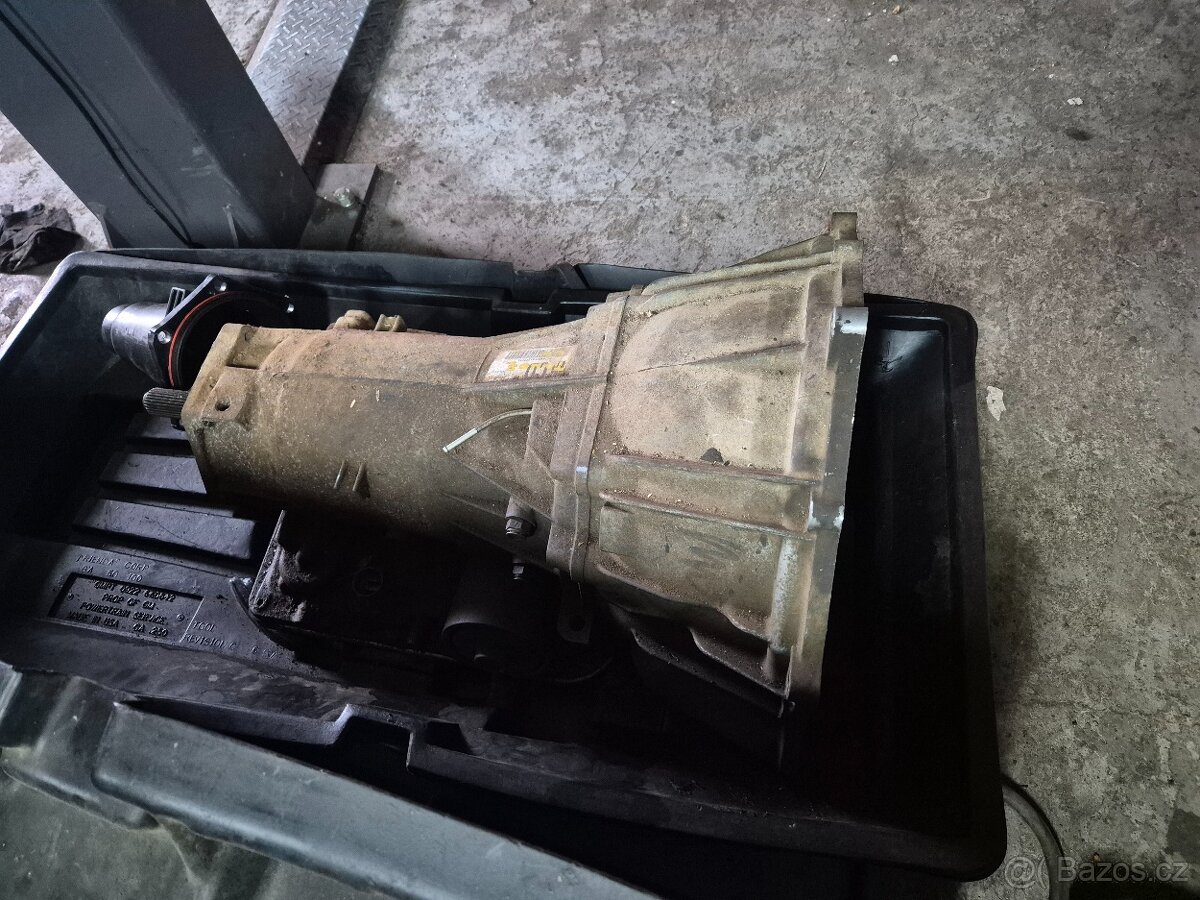 Převodovka Hummer H2
