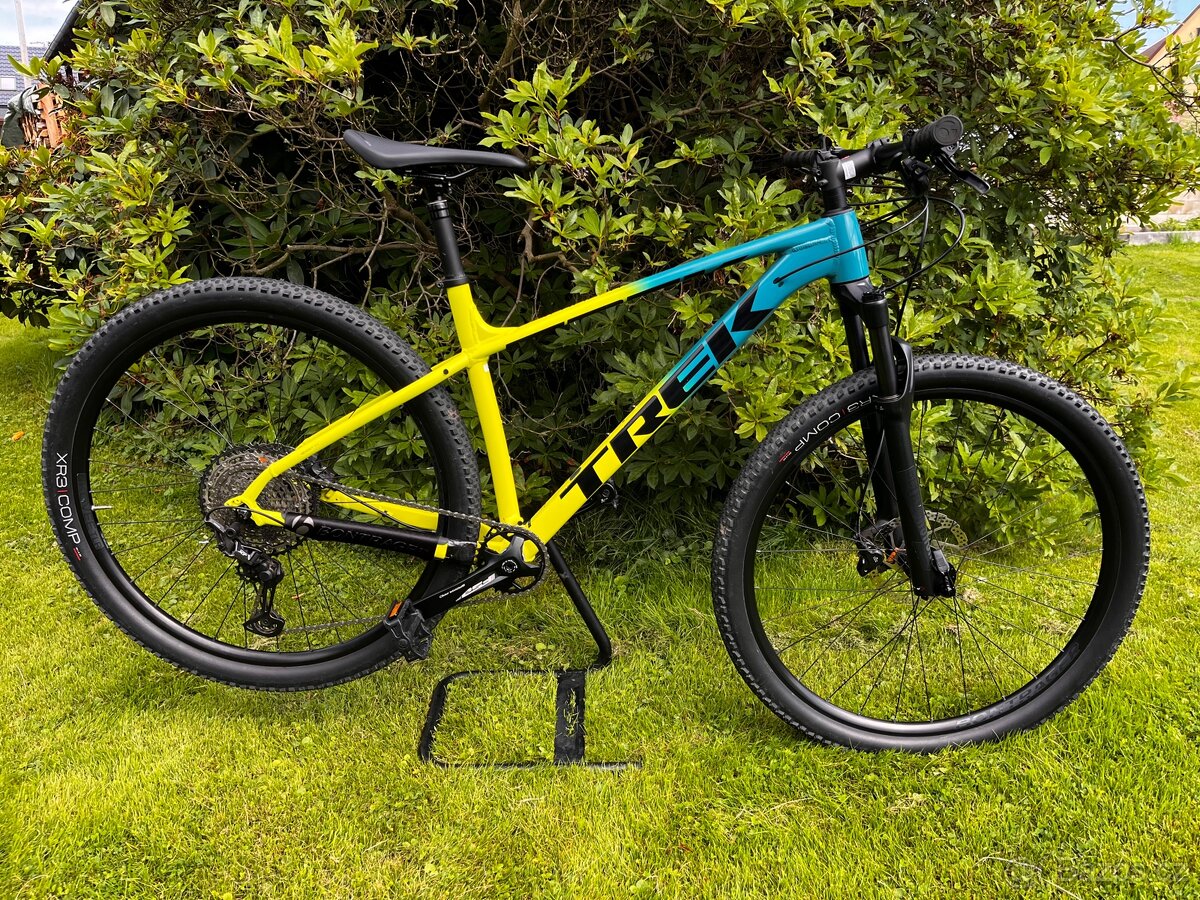 Prodám Trek XCaliber 9 vel. L Teleskopická sedlovka