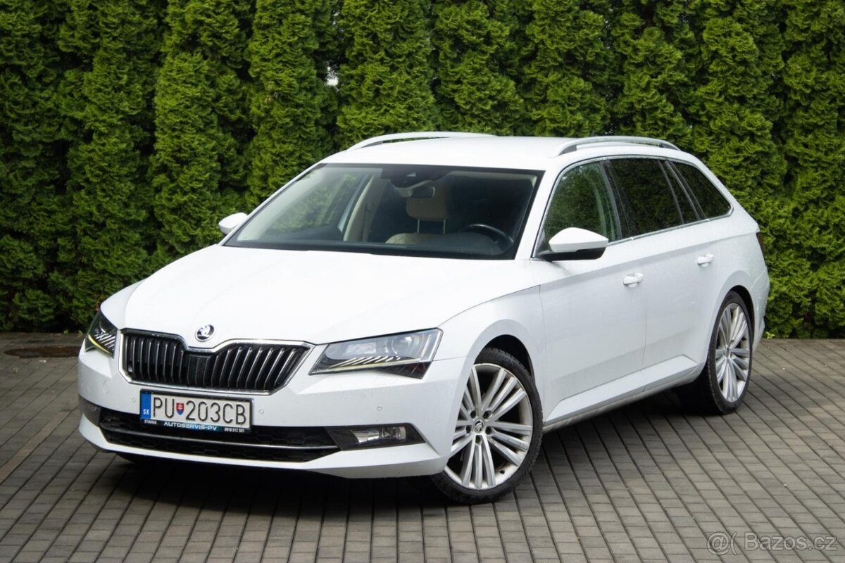 Škoda Superb Combi 2.0 TDI 140kw 4x4 DSG / AJ NA SPLÁTKY /