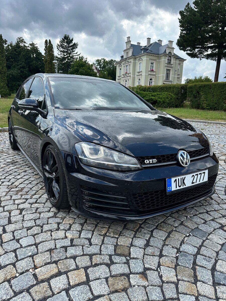 VW Golf 7 GTD