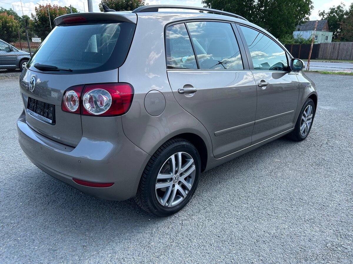 VW GOLF PLUS 1.4 MPI SERVISNÍ KNIHA 103.000 km
