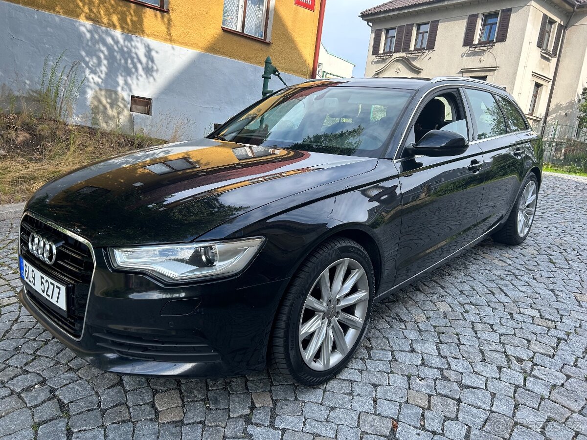 Audi A6 3.0 Tdi manuální převodovka, servisní kniha