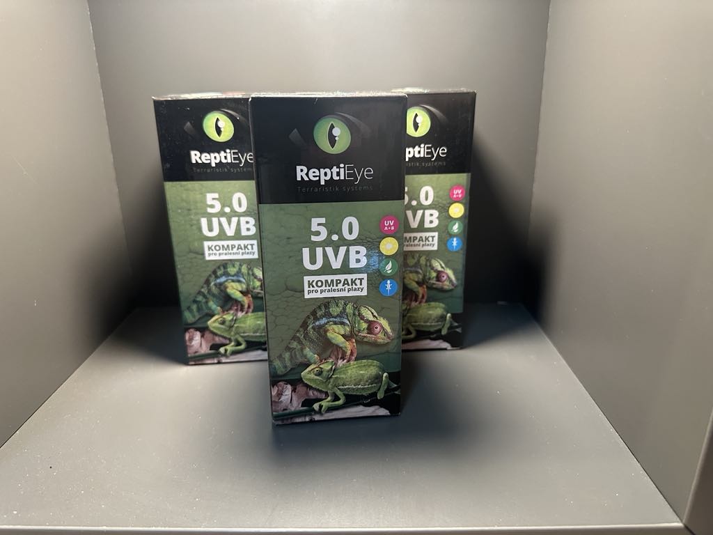 ReptiEye žárovky