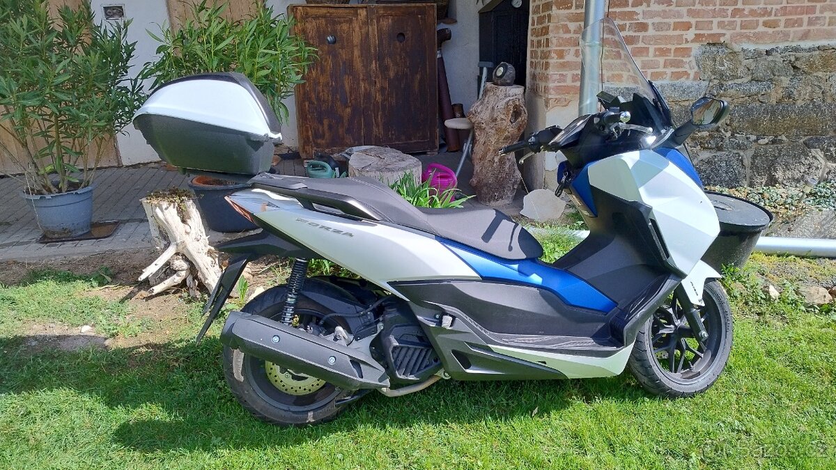 Honda Forza 125 ccm