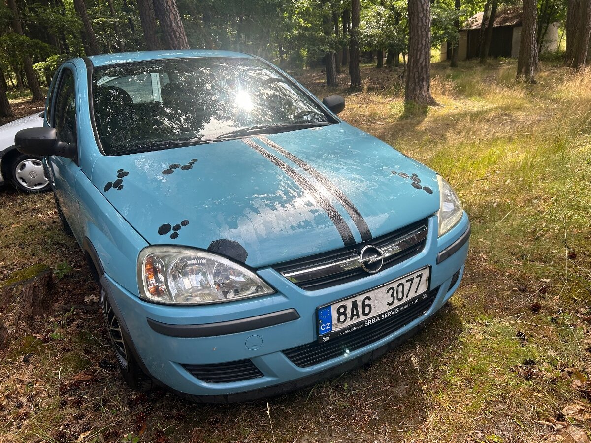 Opel Corsa C 1.0 automat