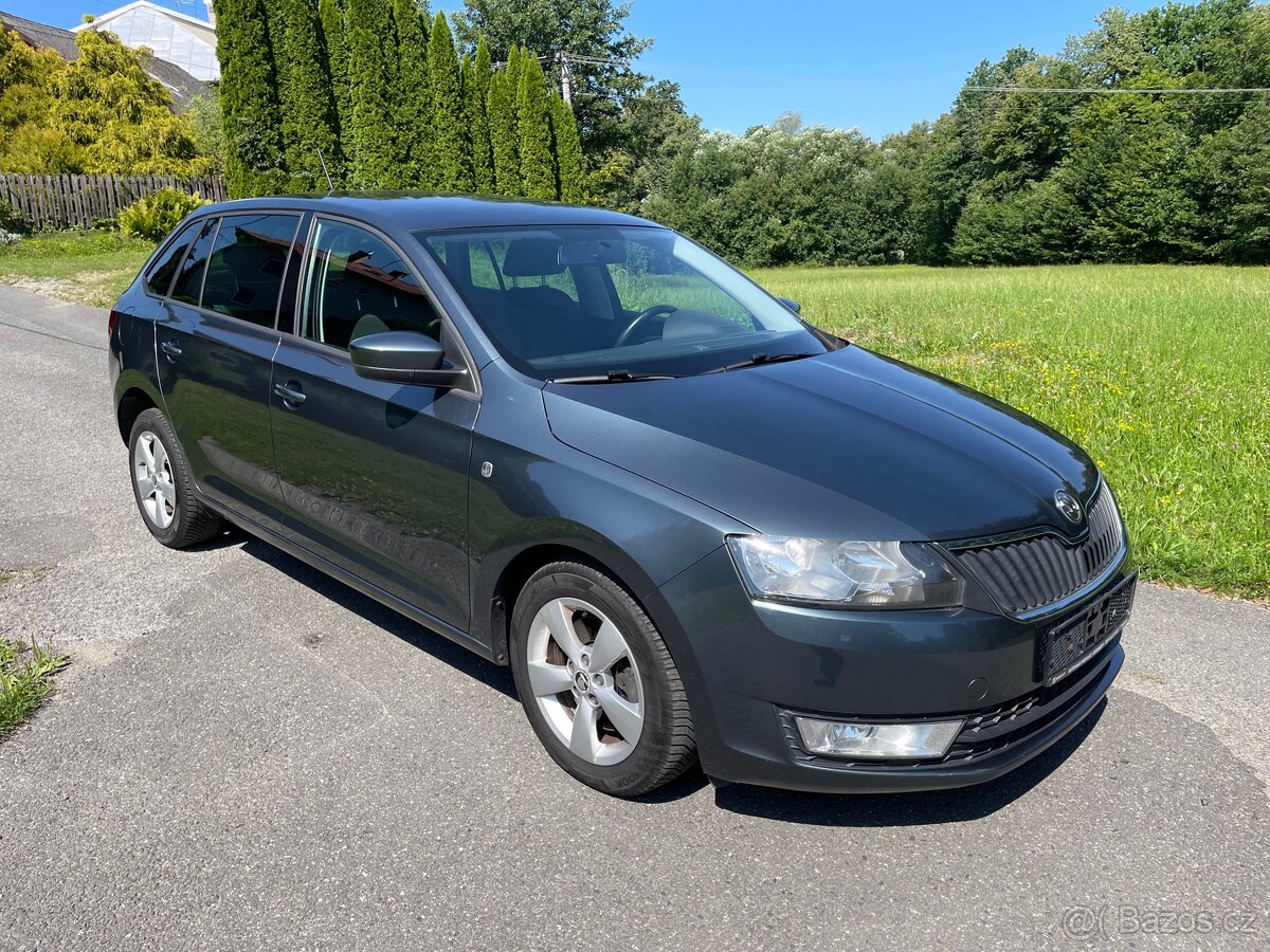 Škoda Rapid SPACEBACK1.2 TSI 77KW R15 alu 127TIS.KM