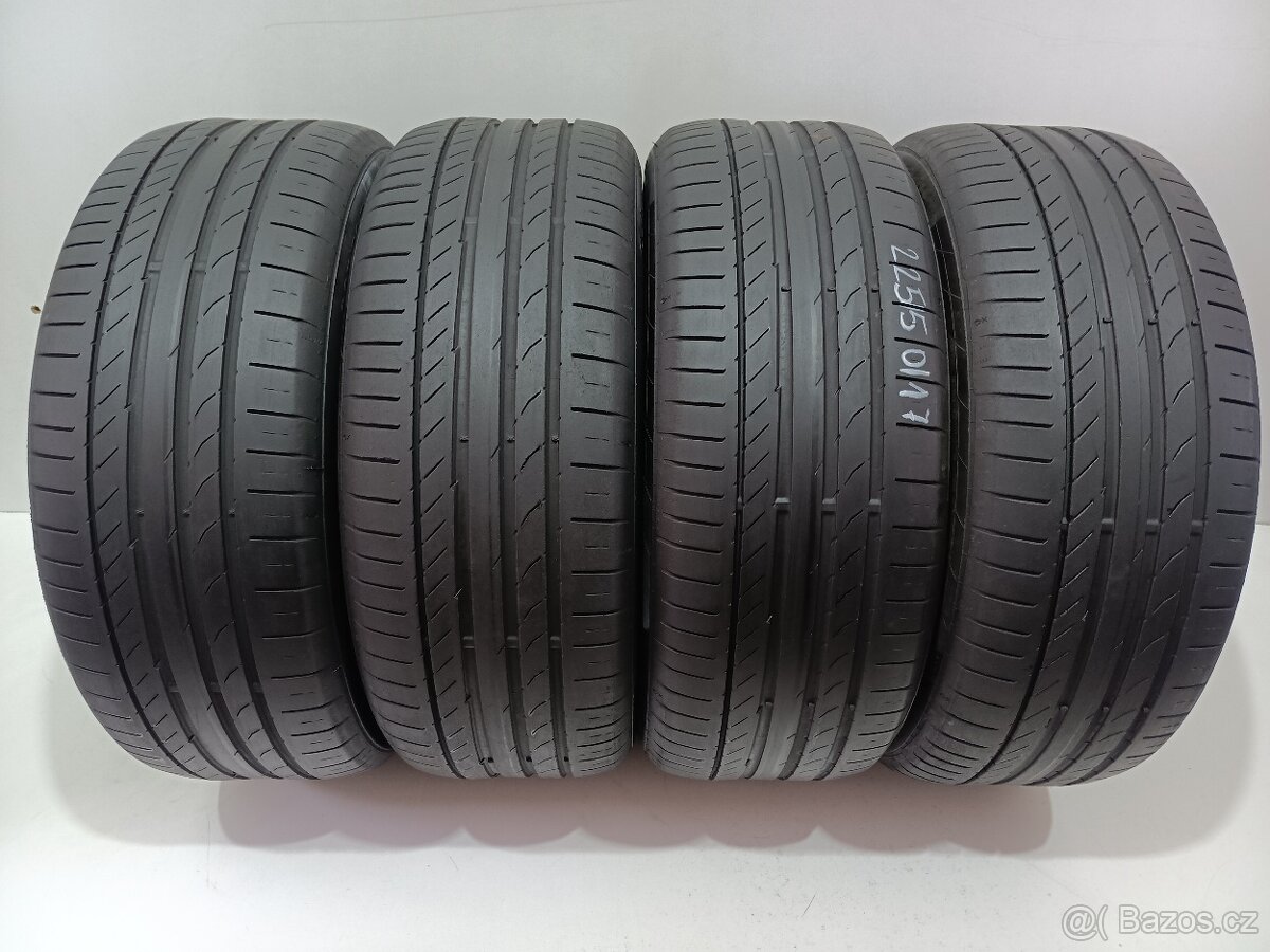 Letní pneu 225/50/17/Continental
