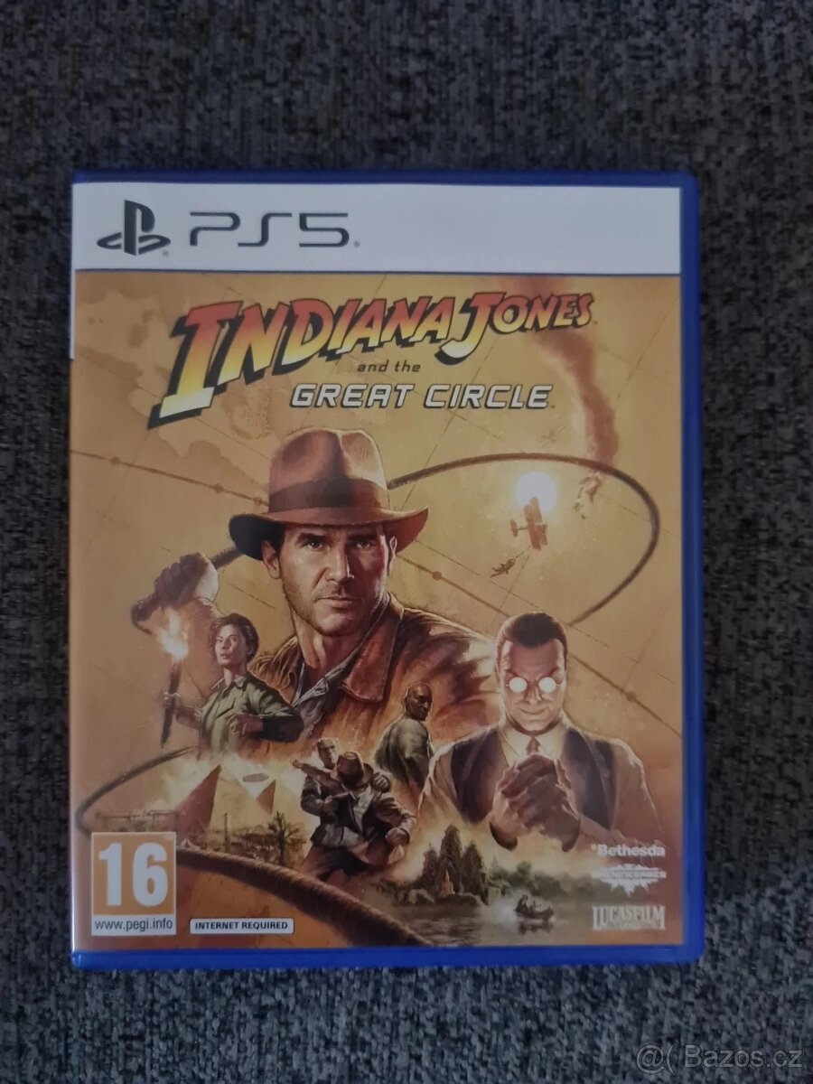 Indiana Jones and The Great Circle (PS5)