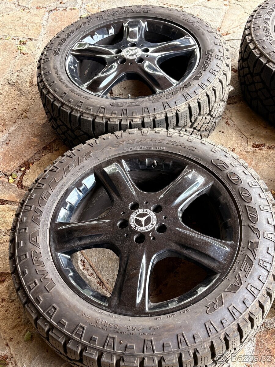 Disky, ráfky, ALU kola MERCEDES R19 rozteč 5X112 8J19H2 ET60