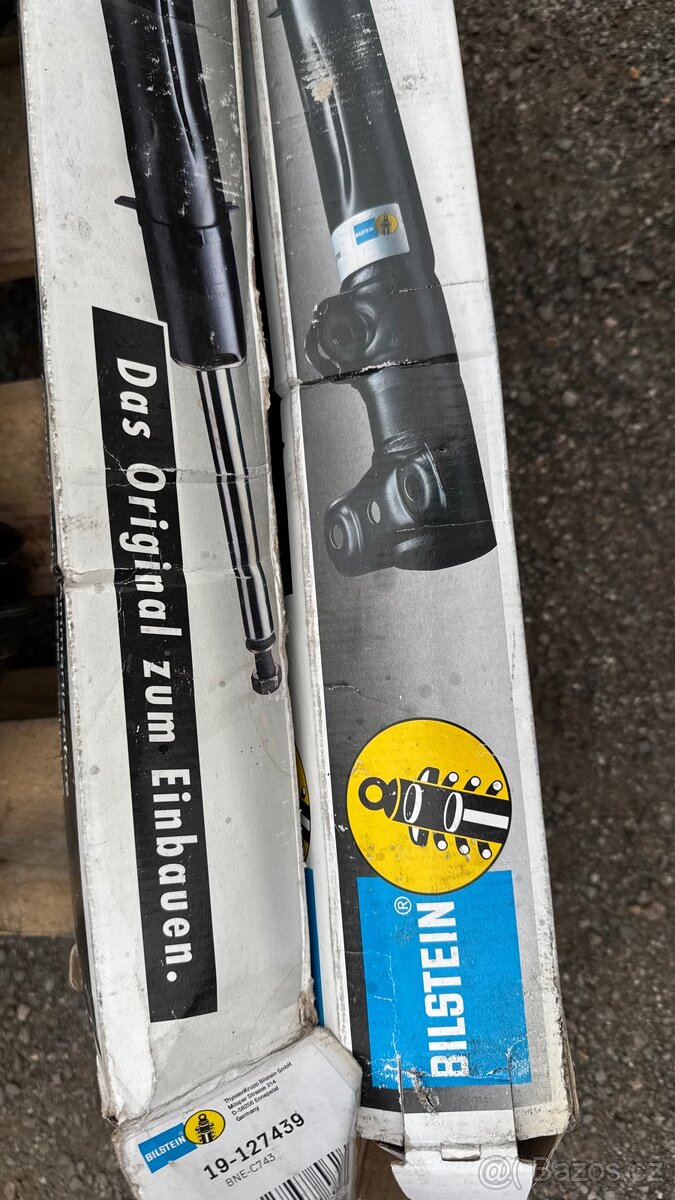 2x Tlumič pérování BILSTEIN zadní