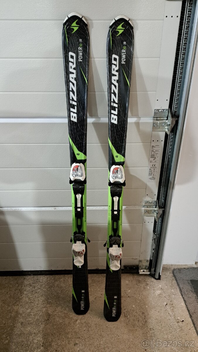Dětské lyže Blizzard POWER IQ JR, 140cm