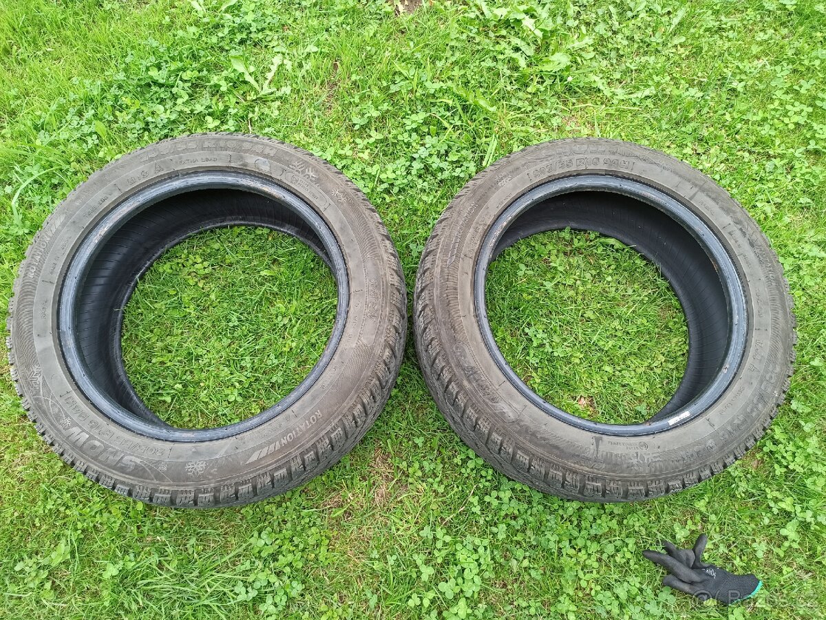 2x pneu riken snow 205/55 R16 94H