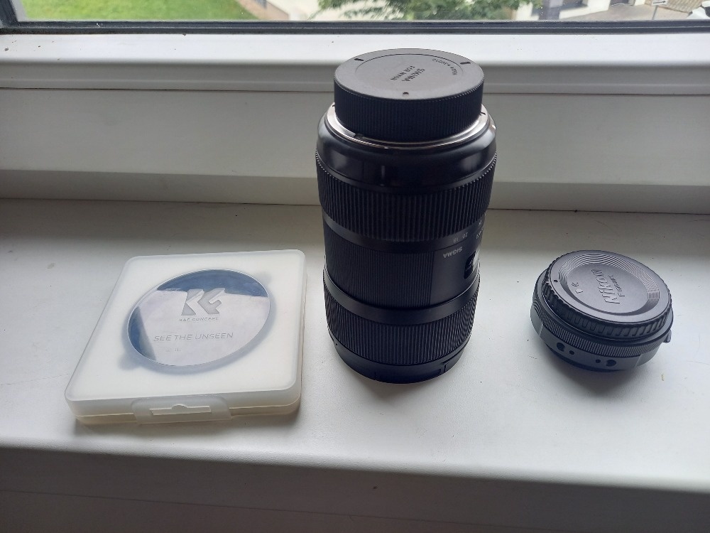 Sigma 18-35mm pro Nikon F+ND Filtr, možnost redukce na M4/3