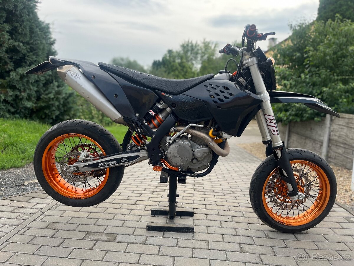 KTM EXC 530 R SUPERMOTO