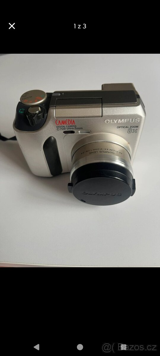 Olympus c 720