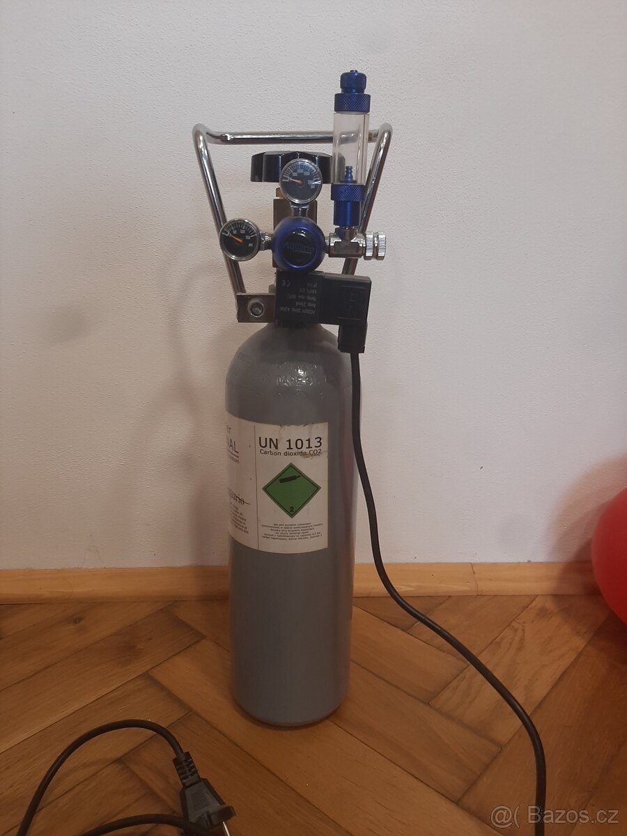 Co2 do akvária