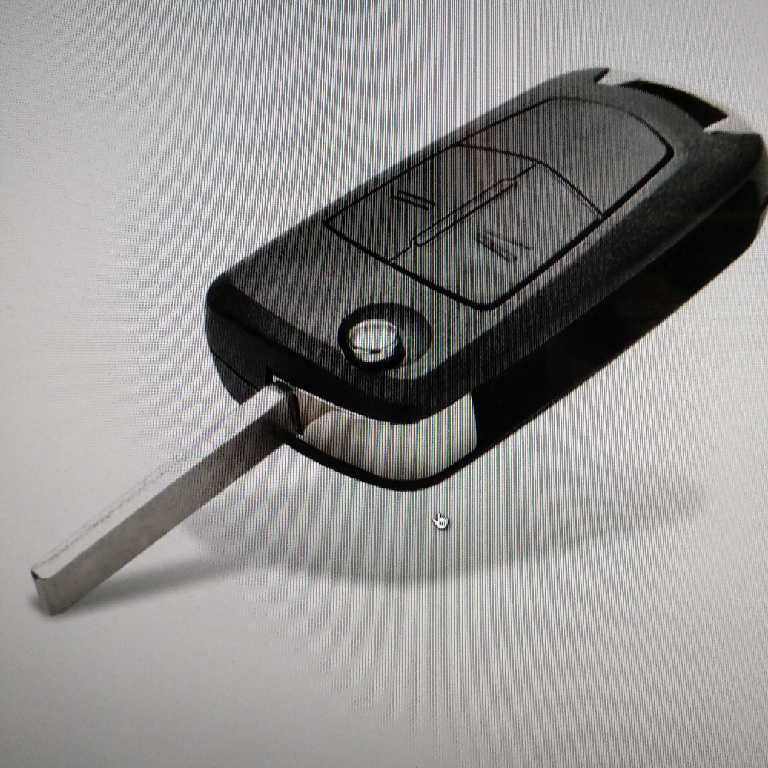 Autoklíč opel corsa D, meriva B dalkovy ovladač