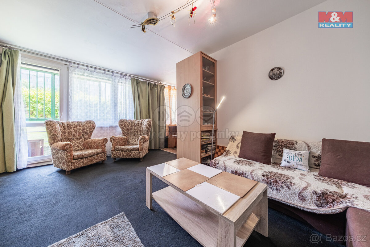 Prodej bytu 3+kk, 78 m², Praha, ul. Janského