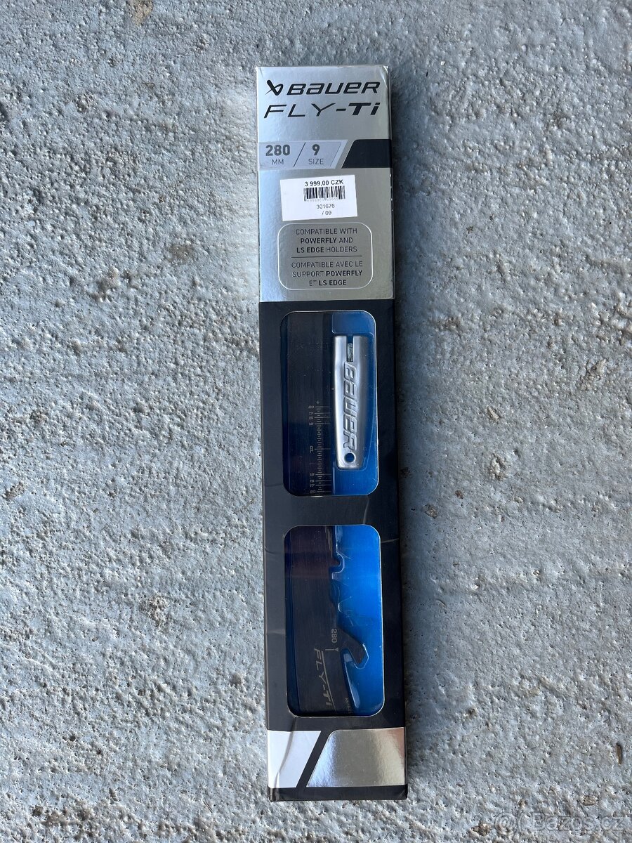 Nože BAUER FLY TI 280