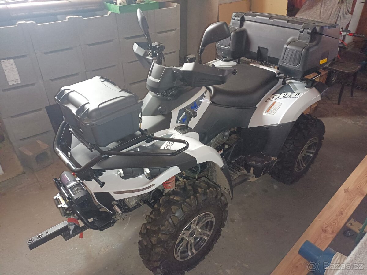 Čtyřkolka Linhai 500, 4x4