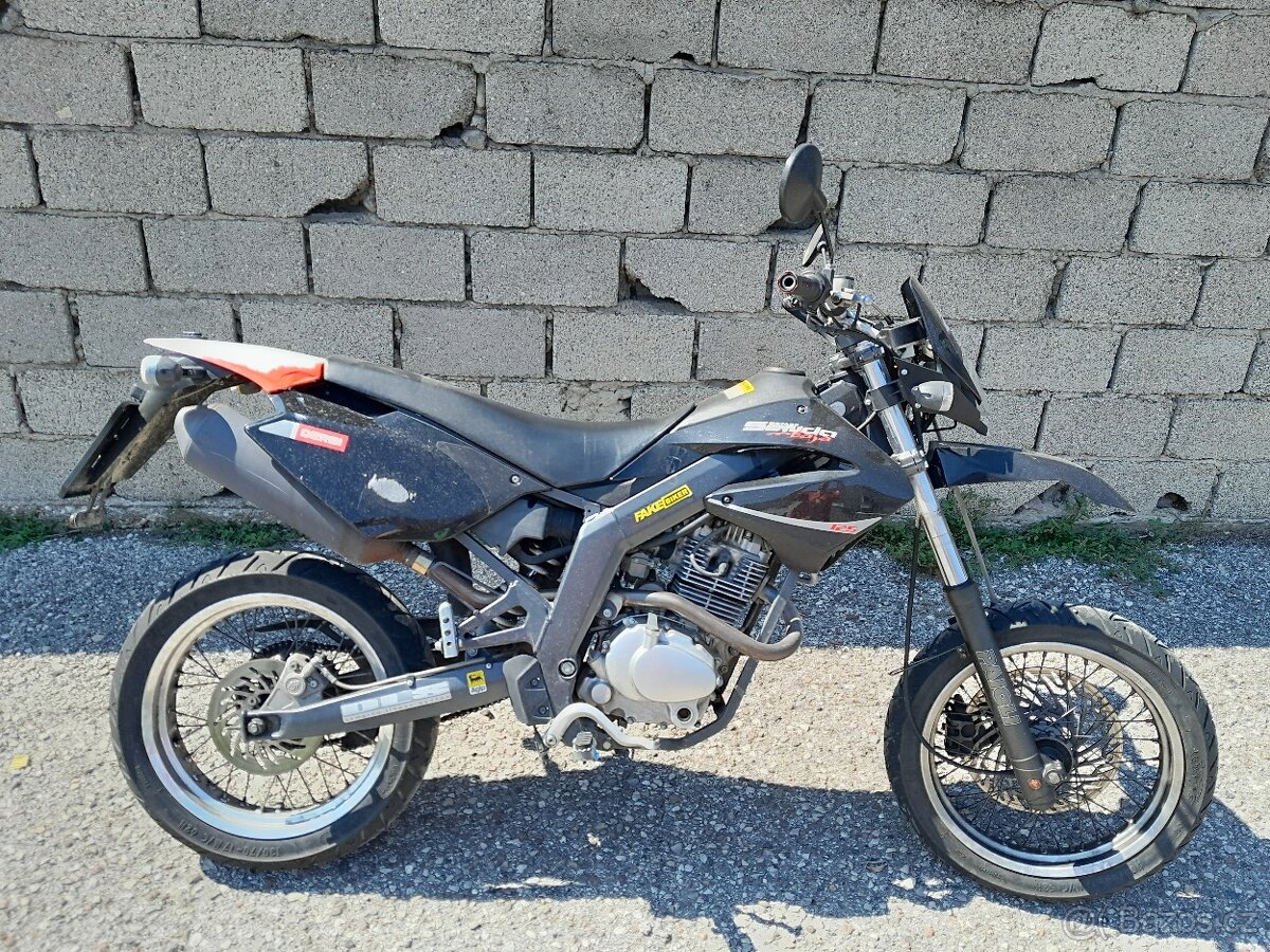 Derbi Senda 125 Baja, 2008