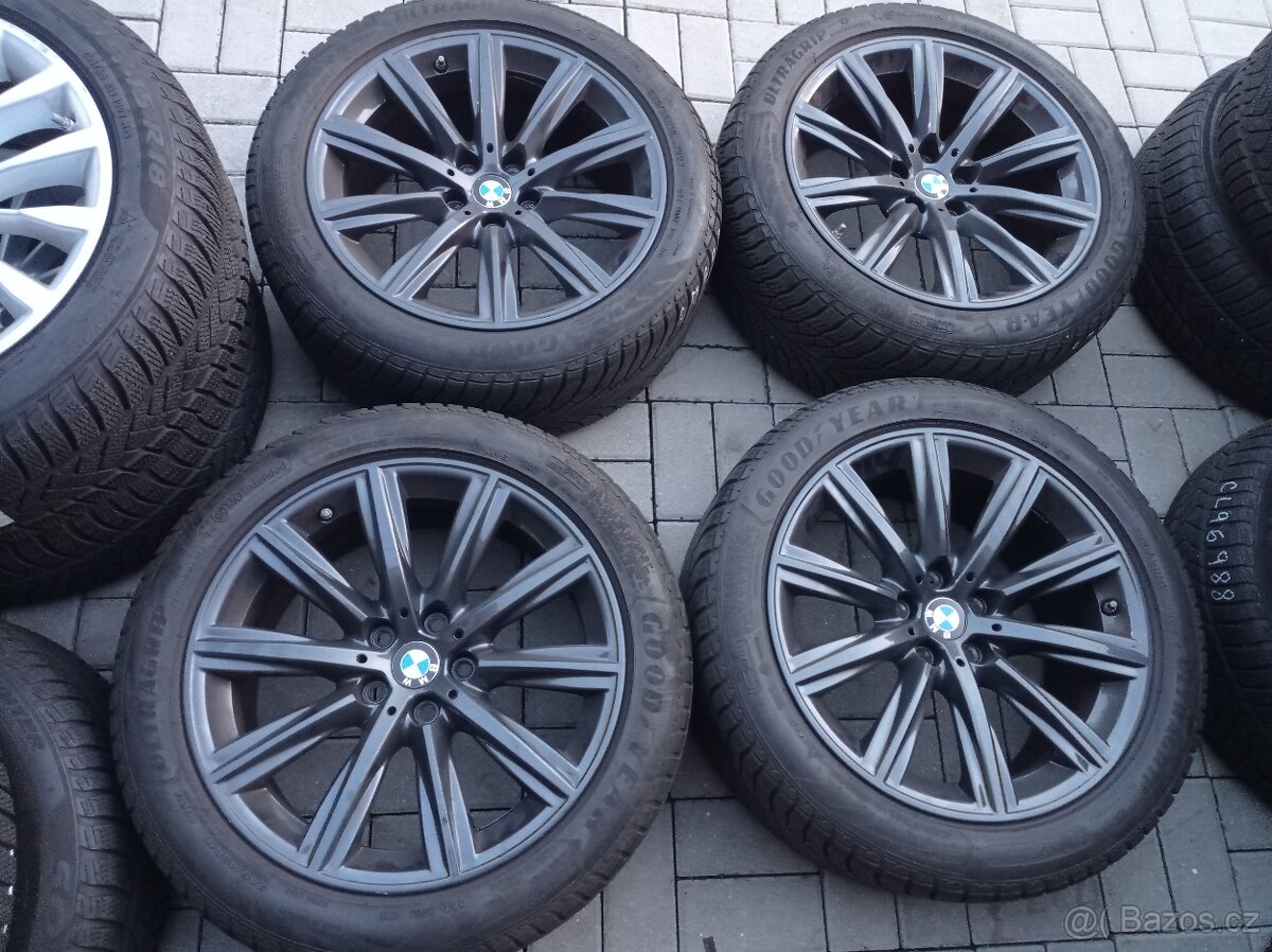 zimni al kola 18" originál BMW 5er G30, G31, Styling 684