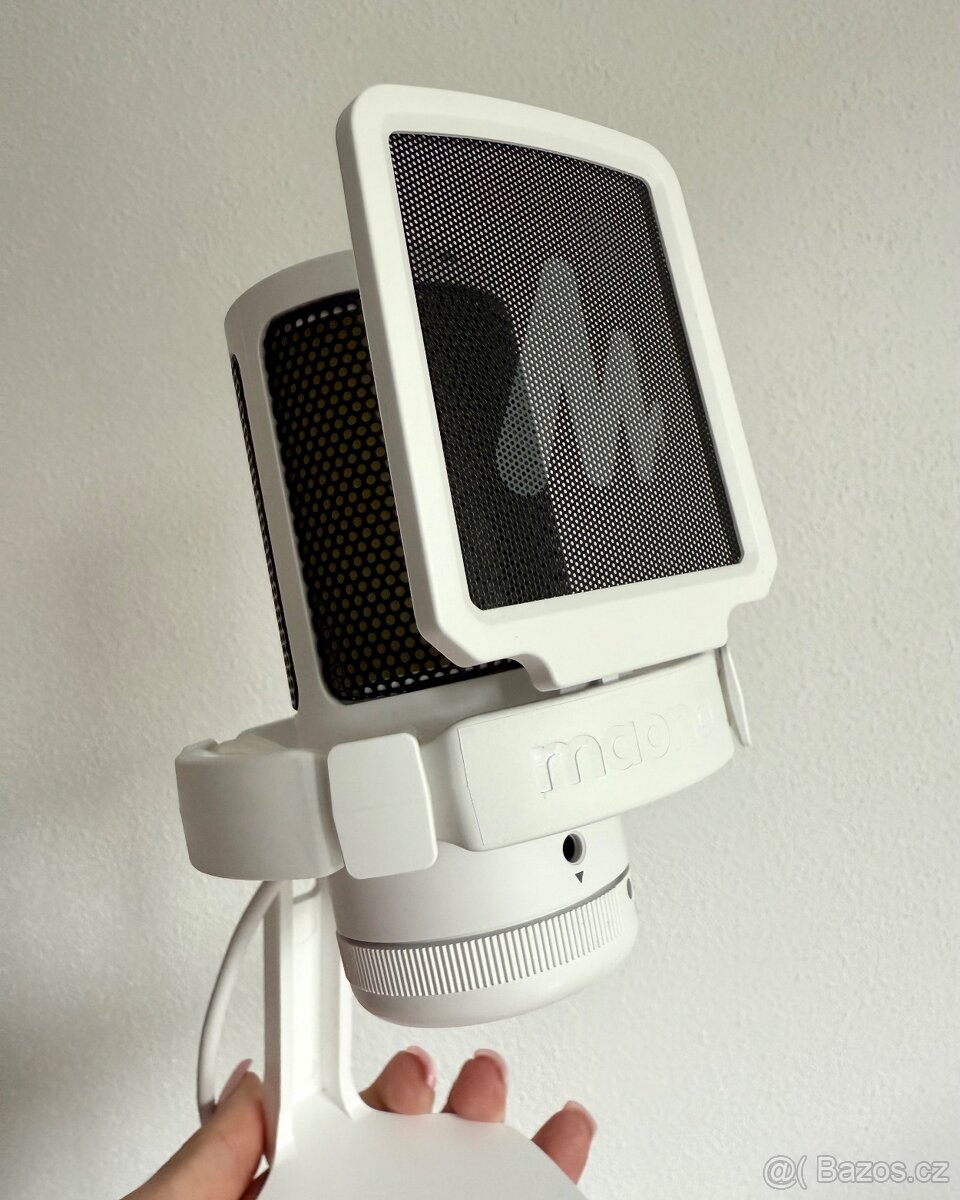 Mikrofon MAONO DGM20 White + záruka