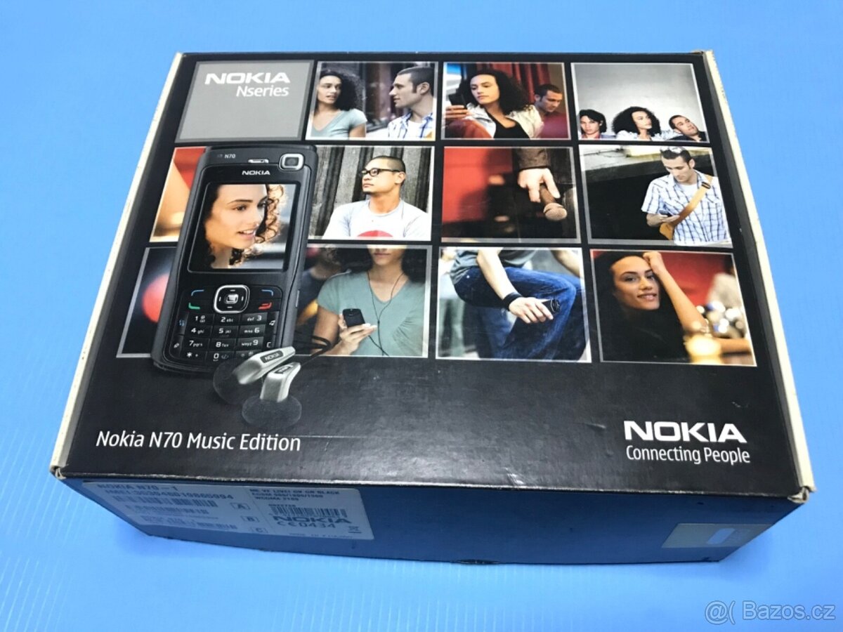 Koupím krabičky na telefony Nokia N70, N73, N95, N95 8GB