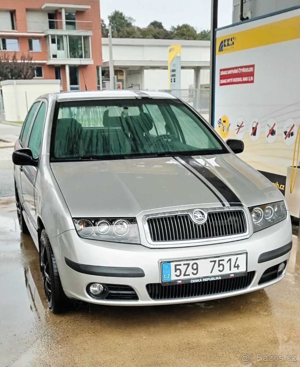Škoda Fabia Luca 1.4 16V 55kw 2005