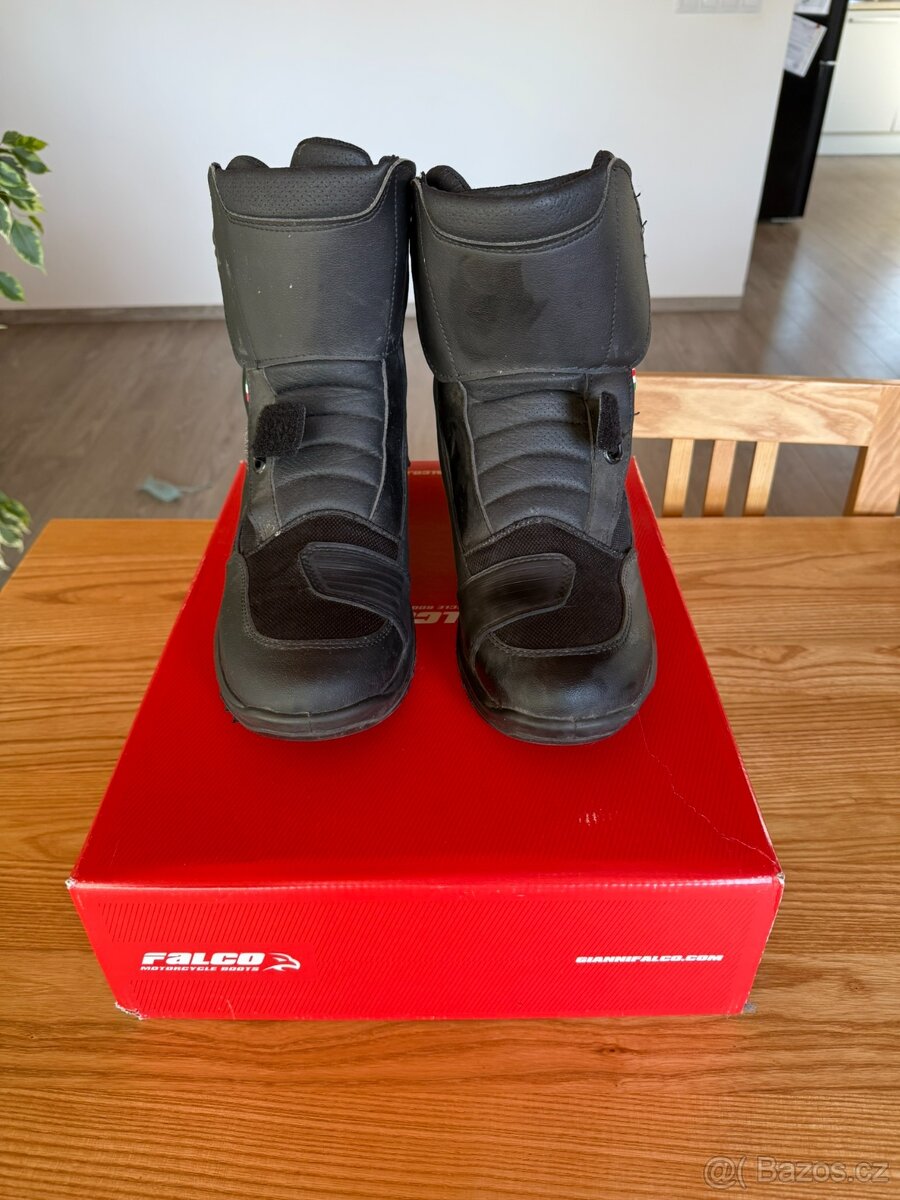 Moto boty Falco Land 3 – vel. 46 – málo nošené