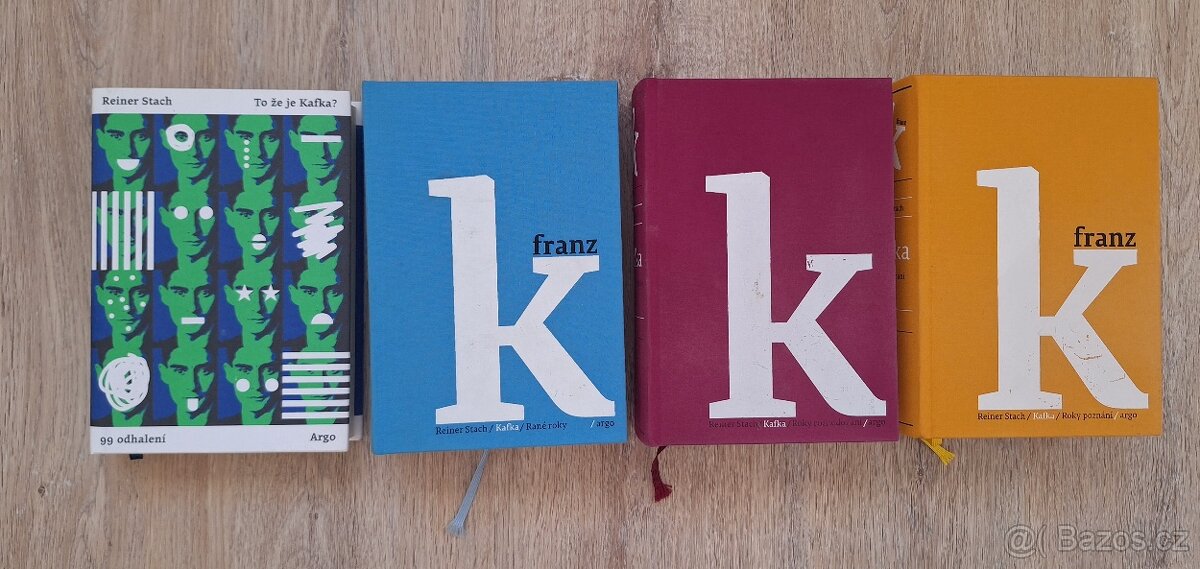 Reiner Stach - Kafka - 4 knihy