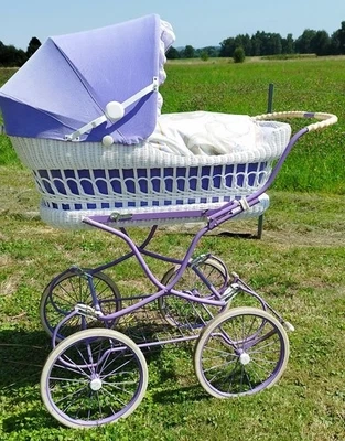 Retro kočárek Knorr